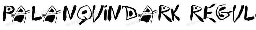 PalanquinDark Regula字体转换